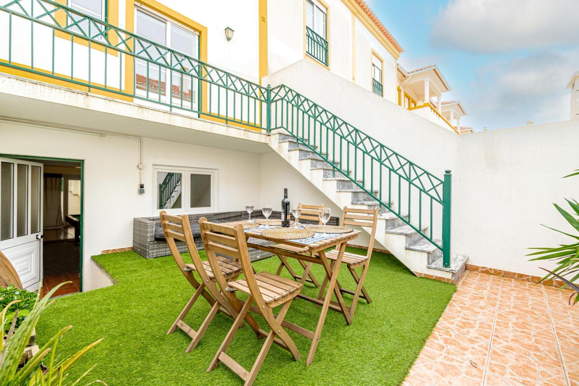 Willa Baleal Happiness Surf House Ferrel  Zewnętrze zdjęcie
